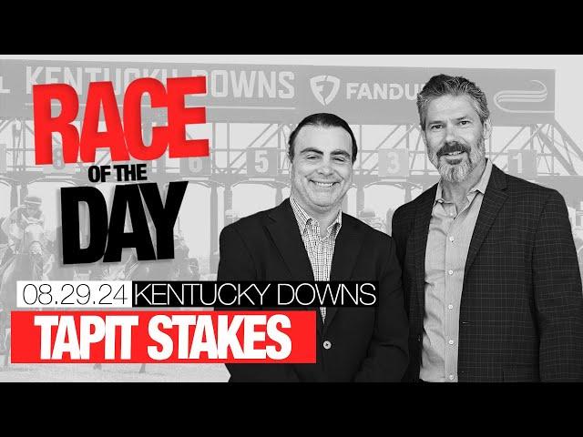 DRF Thursday Race of the Day | Tapit Stakes | August 29, 2024