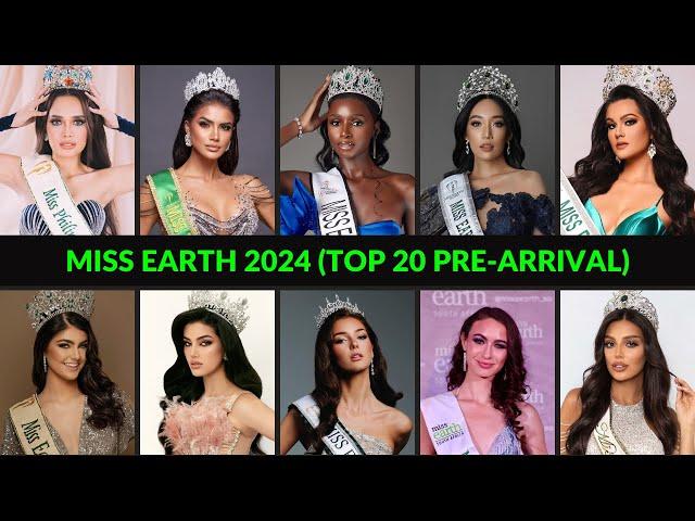 Miss Earth 2024 Top 20 Pre-Arrival