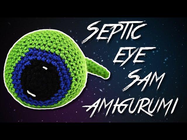 Crochet Jack Septic Eye Sam Amigurumi Tutorial Toy Plush