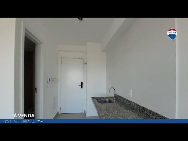 Apartamento à venda novo, 25 m² por R$ 405.000,00 - Pinheiros