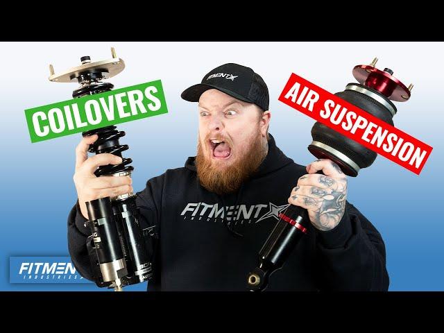 Coilovers or Air Suspension | What's Right For You?