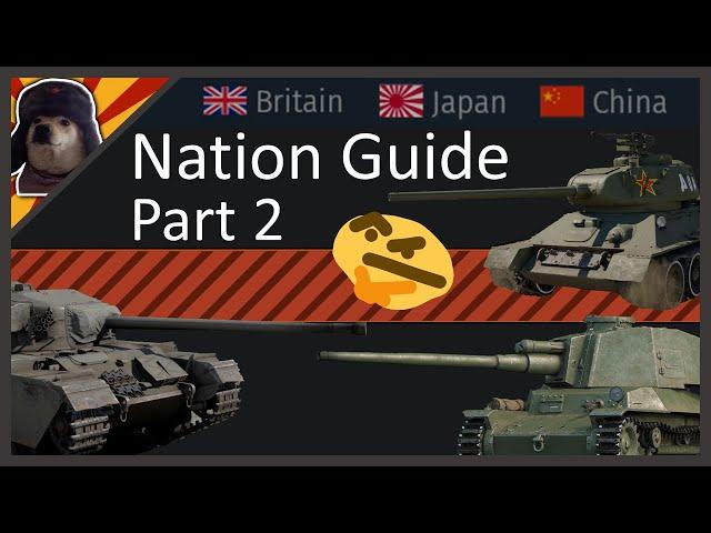 Ground Nations in War Thunder EXPLAINED Part 2 | War Thunder Tank Nation Guide