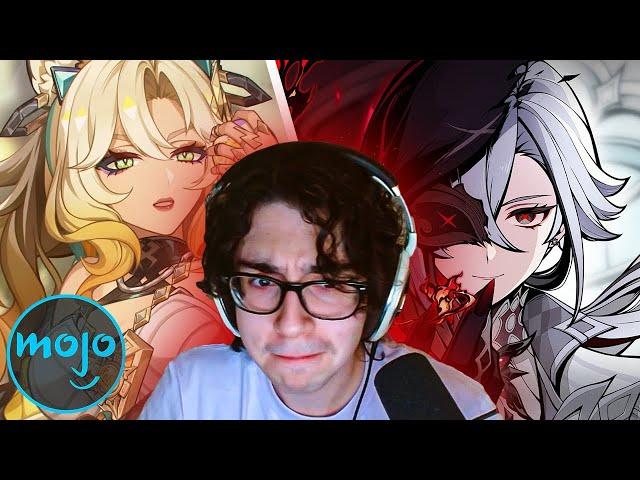 Zy0x Reacts to The Most CURSED Top 20 Character Ranking in Genshin Impact