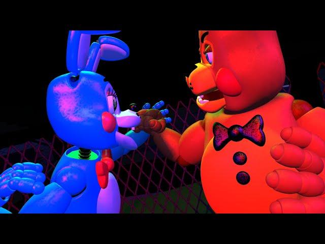 TOY BONNIE VS TOY FREDDY! (ROUND 1 MATCH 1)