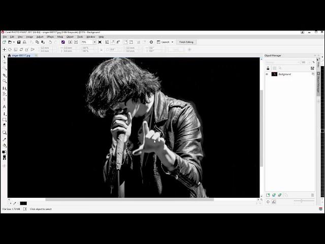 T-shirt design tutorial with a Rock and Roll Look