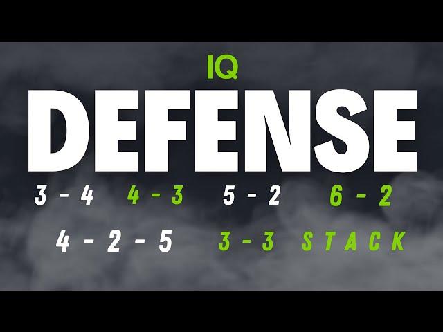 Football Defenses Explained (4-3, 3-4, 4-2-5 & More)