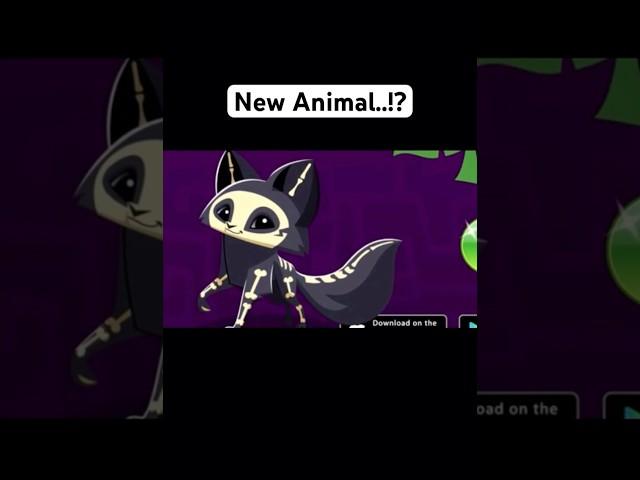 It looks so cool, low key it would be one of the better reskins. #animaljam