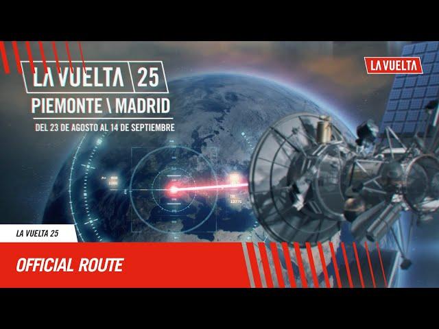 Official Route - #LaVuelta25