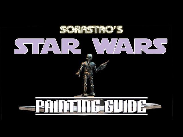 Star Wars Imperial Assault Painting Guide Ep.42: MHD-19 Medical Droid