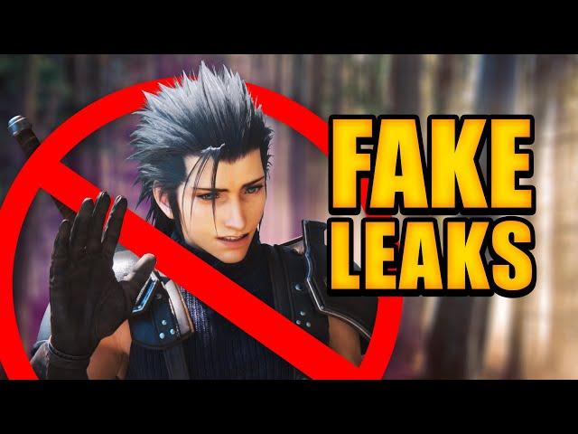 The FF7 Rebirth Leaks Are Not True!