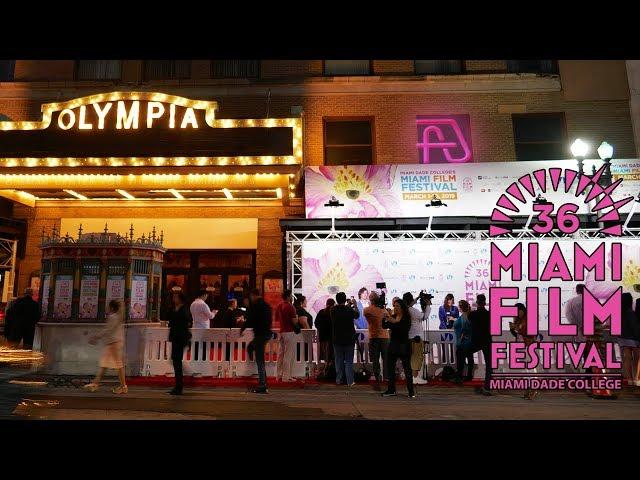 2019 Miami Film Festival Awards Night Ceremony at Olympia Theater and MFF Party at Freedom Tower