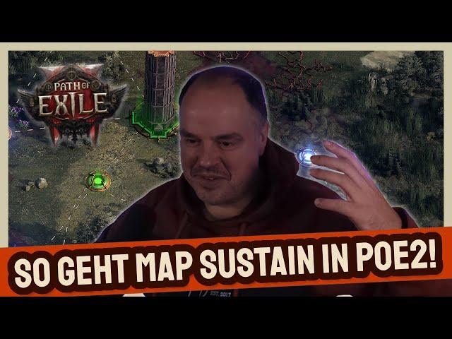 MAP SUSTAIN in PoE 2 ️ So gehen dir die Waystones NICHT mehr aus! ️ Einfach erklärt!