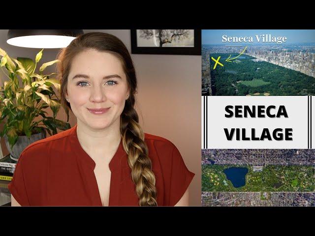 SENECA VILLAGE | SHELBY FUQUA