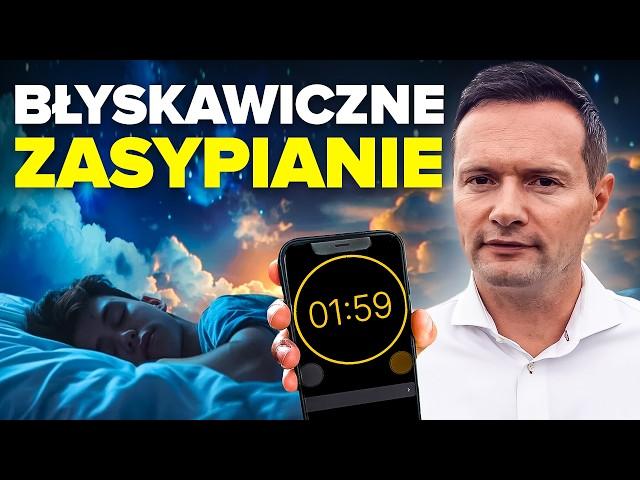 Jak Od razu Zasnąć - Prosta Metoda na Sen w 2 Minuty!