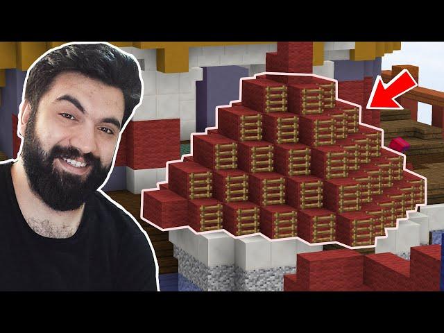 BU DEFANS MAÇ KAZANDIRDI! Minecraft: BED WARS