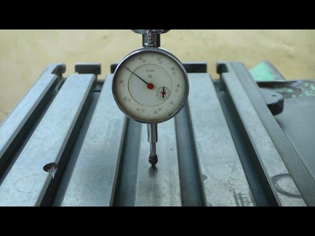 Как настроить стол фрезерного станка