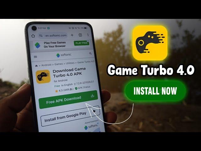 How To Install Game Turbo 4.0 APK | Game Turbo 4.0 APK