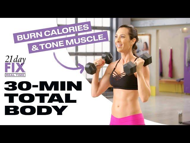 Free 30-Minute Full Body Workout  | Official 21 Day Fix Real Time Sample Workout