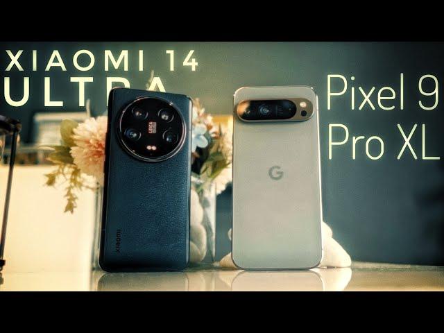 Google Pixel 9 Pro XL VS Xiaomi 14 Ultra Camera Comparison | Photography