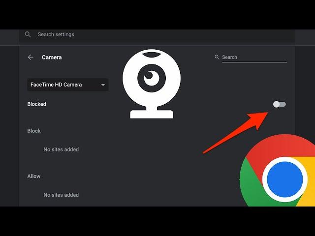 How to Enable and Allow Camera Access in Google Chrome Browser Pc 2022