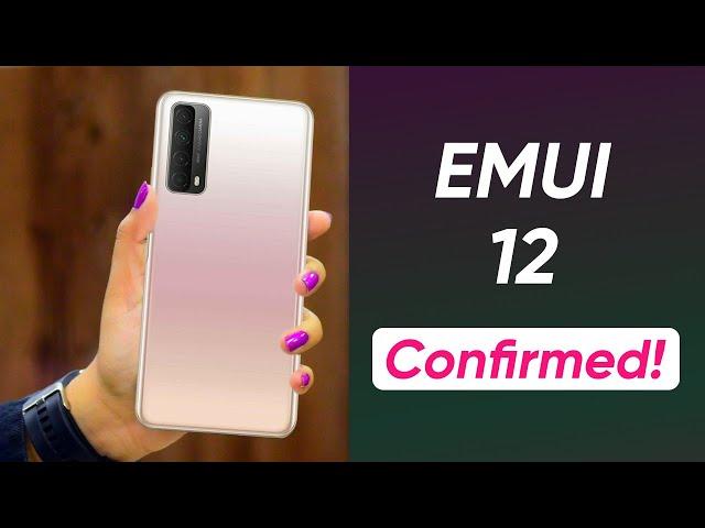 Huawei P Smart 2021 EMUI 12 eligibility confirmed!