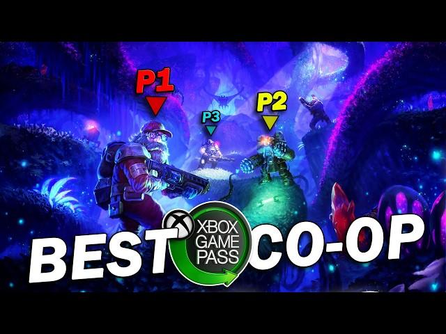 20 BEST Co-Op Xbox Game Pass Games YOU MUST PLAY THIS 2024!