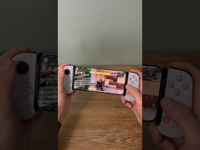 iPhone 15 Pro Max gaming with the Backbone One!