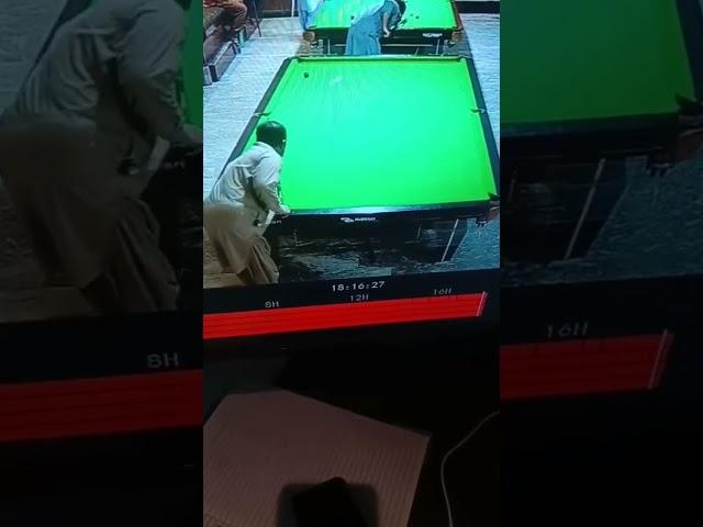 Dr Waheed trick shot in game #rocket #shear #roni #viral #snookerlover #viralreels