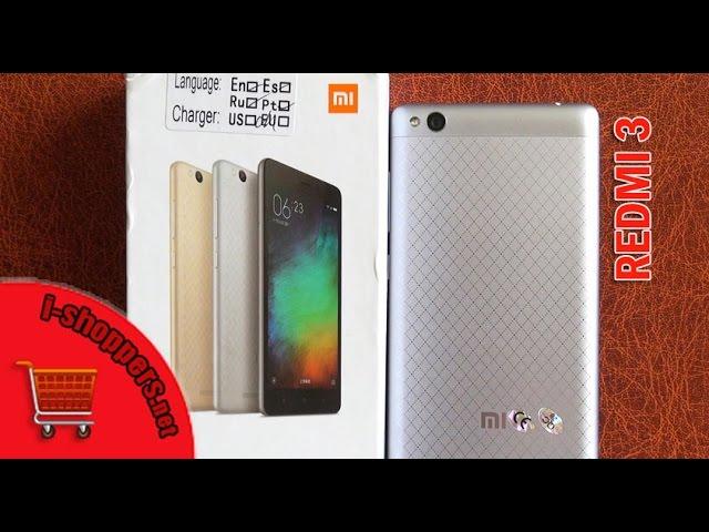 XIAOMI REDMI 3 - обзор смартфона в деталях: оставлю ка его себе...