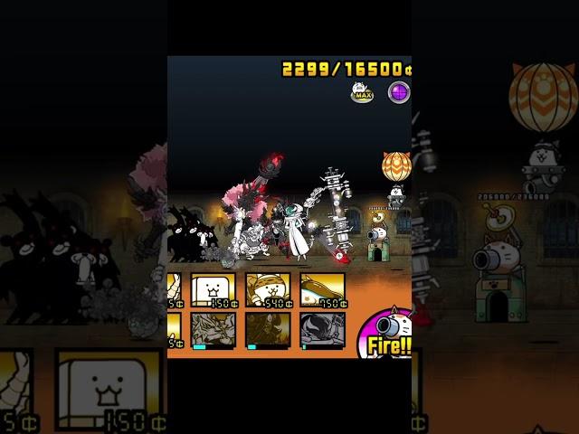 The Only Way To Beat Torture Room  (Battle cats)