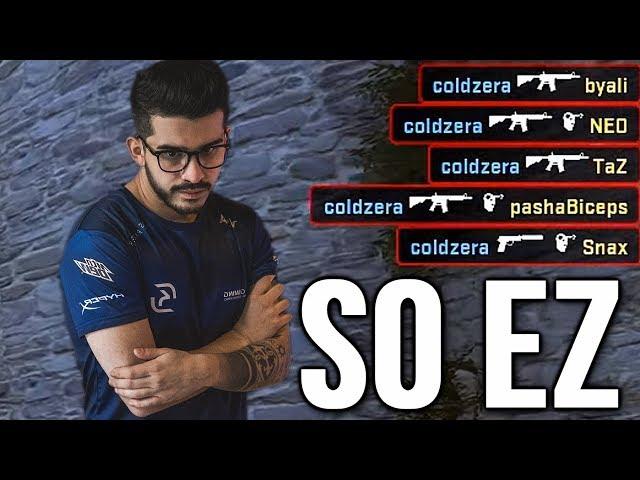 How Coldzera Really Plays CS:GO