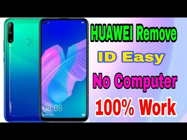 Huawei Y7P ART-L29N ART-L28  Remove ID Whithout PC