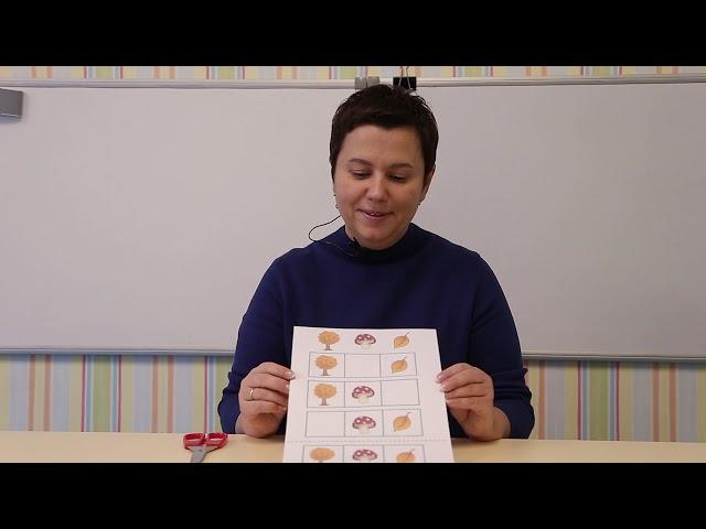 Занятие для детей 2-3 лет №10. Необходимые пособия | Онлайн детский клуб «Лас-Мамас»