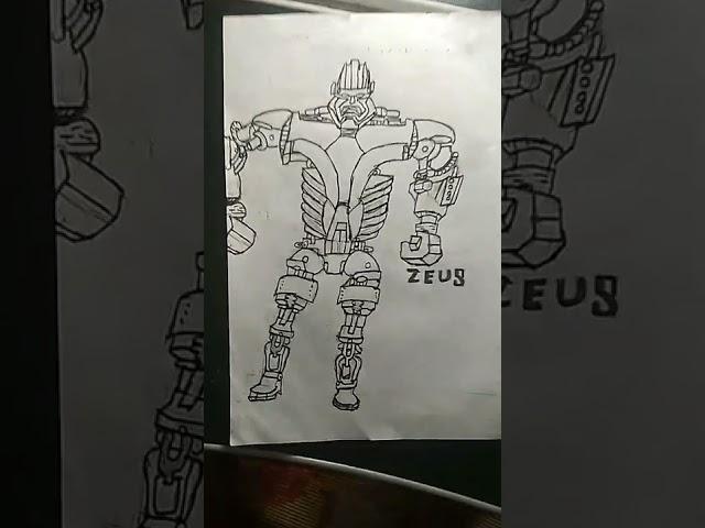 ZEUS SKETCH