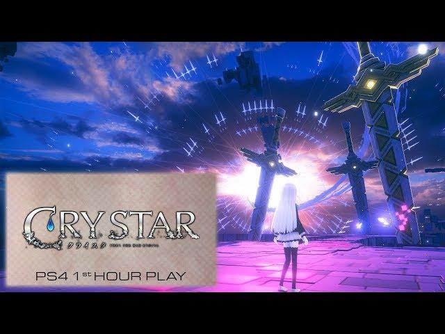 [PS4] Crystar 1st Hour Play