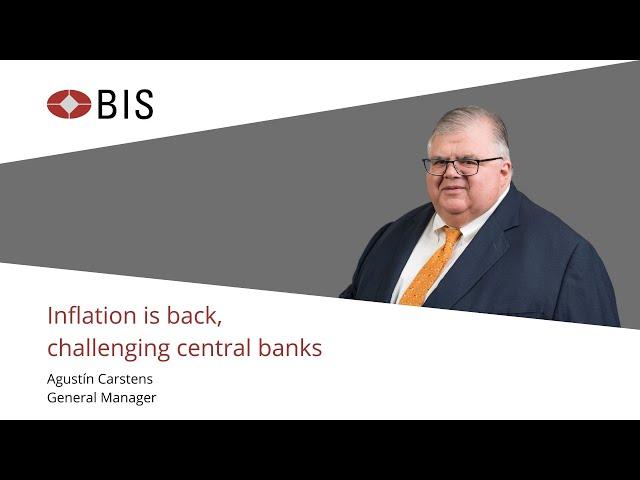 Inflation is back: challenging central banks