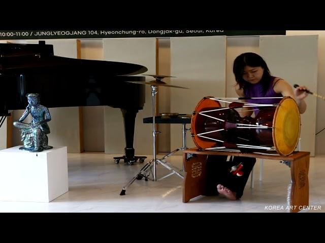 FORMULAS - Experimental improvised music - artist: Jihye Kim(Percussion)