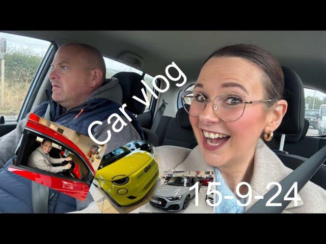 Real life vlogs car shopping in the pouring rain ️ 15 September 2024