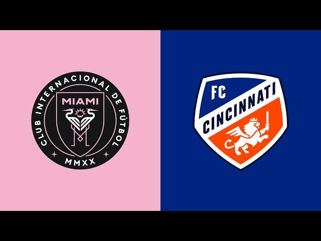 HIGHLIGHTS: Inter Miami CF vs. FC Cincinnati | October 7, 2023