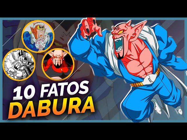 10 FATOS SOBRE DABURA | Dragon Ball