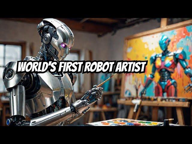 AI v The Mind: Meet the world's first artist robot