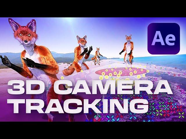 How to 3D track ANYTHING into your videos! \\ After Effects Tutorial