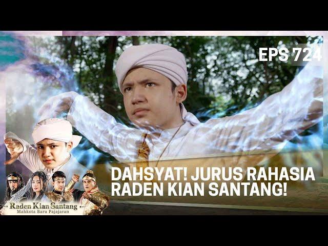 DAHSYAT! JURUS RAHASIA RADEN KIAN SANTANG! MENGELUARKAN SAYAP - KIAN SANTANG