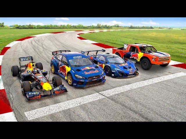 F1 vs Rally vs Drift vs Truck: Ultimate Race