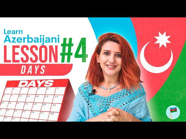 Days of The Week in Azerbaijani | Step by Step Azerbaijani for Beginners