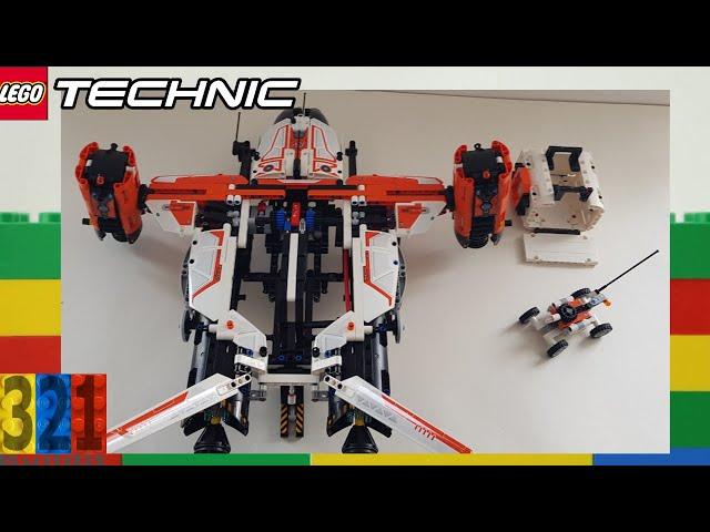 Building A VTOL Heavy Cargo Spaceship LT81 42181