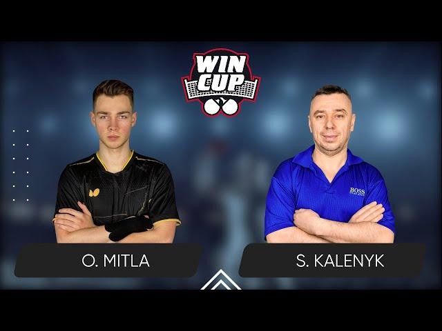 14:00 Oleksii Mitla - Serhii Kalenyk 20.09.2024 WINCUP Master. TABLE 1