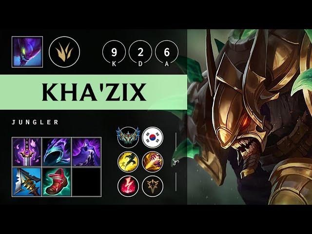 Kha'Zix Jungle vs Kindred: Legendary - KR Challenger Patch 14.23