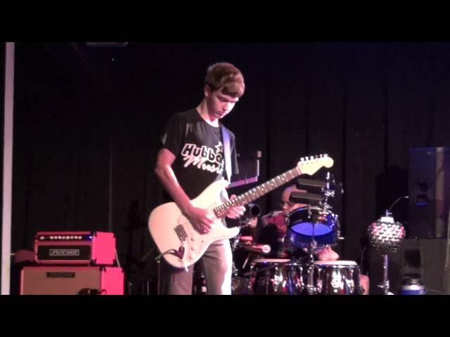 Bryan jamming Little Wing with the Shari Richards Band at Jergels