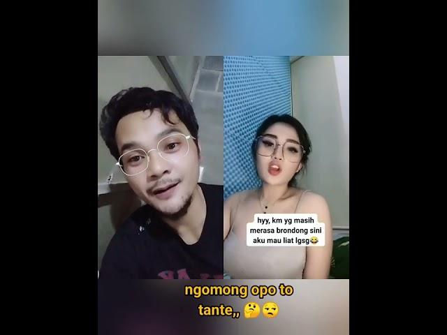 tante brondong cantik viral imut lucu terbaru